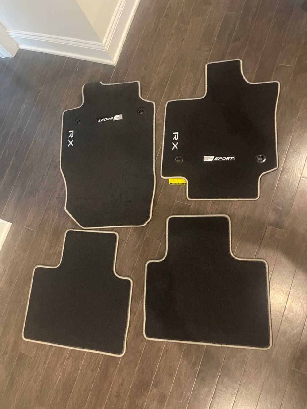 Lexus RX 500H F Sport Car Mats